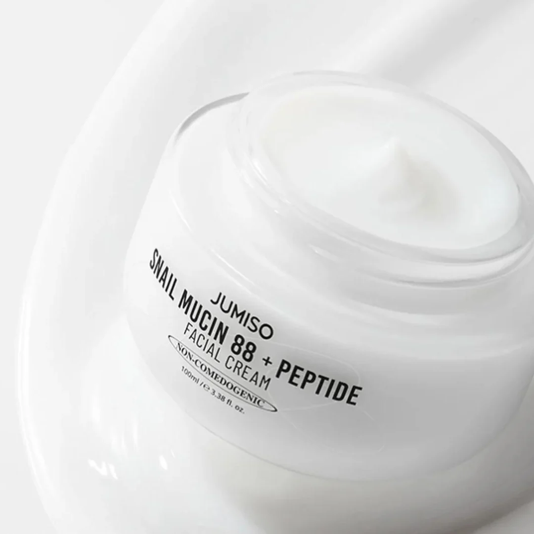 JUMISO – Snail Mucin 88 + Peptide Facial Cream 100ml