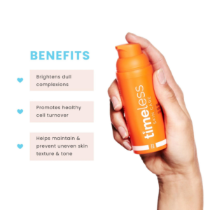 Timeless Skin Care 10% Vitamin C Plus E Ferulic Acid Serum (1oz)