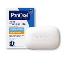 PanOxyl Acne Treatment Bar 10% Benzoyl Peroxide 113g