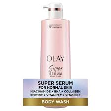 Olay Super Serum Body Wash 18.5FL (547ml)