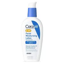 Cerave AM Facial Moisturizing Lotion With Sunscreen 3oz (US VERSION)