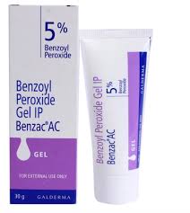 Benzac AC Benzoyl Peroxide 5% Gel 30g