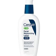 Cerave PM Moisturizing Lotion 3oz (US VERSION)
