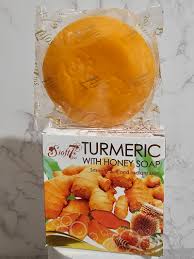 Soft 7 Turmeric With Honey Soap – Brightening & Acne Care