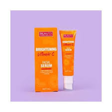 Beauty Formulas Brightening Vitamin C Facial Serum 30ml