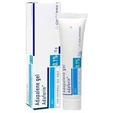 Galderma Adaferin Adapalene 0.1% Gel -15g