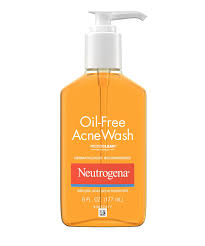 Neutrogena Oil Free Acne Wash (9.1oz) 269ml