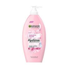 Garnier Sakura Glow Hyaluron Body Serum Lotion 400ml