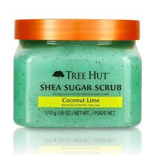 Tree Hut Exfoliating Body Scrub - Coconut Lime
