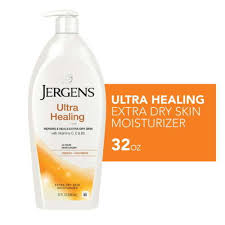Jergens Ultra Healing Dry Skin Moisturizing Body Lotion (21oz/621ml)