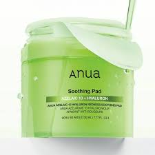 Anua Azelaic 10 Hyaluron Redness Soothing Pad. (90Pads)
