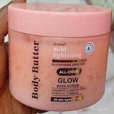 Body Butter Mild Lightening Body Scrub
