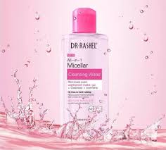 DR RASHEL New all- in -1 Essence Micellar Cleansing Water. (PINK)