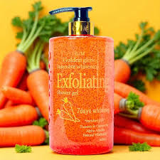 Golden Glow Intensive Whitening Exfoliating Shower Gel 1000ml