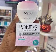 Ponds Lasting Oil Control Vanishing Cream - 50ml
