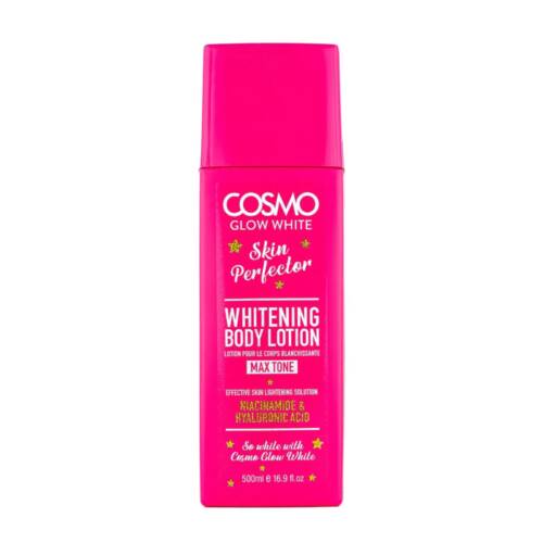 COSMO GLOW WHITE WHITENING BODY LOTION