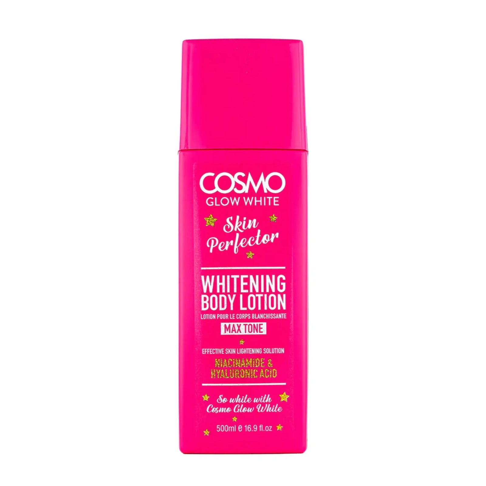 COSMO GLOW WHITE WHITENING BODY LOTION