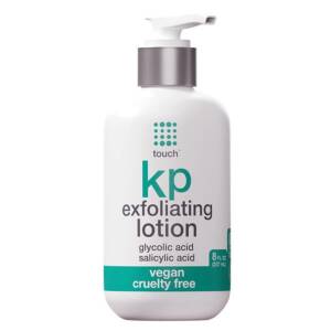 Touch KP with Glycolic Acid & Salicylic Acid Exfoliating Lotion 8fl oz