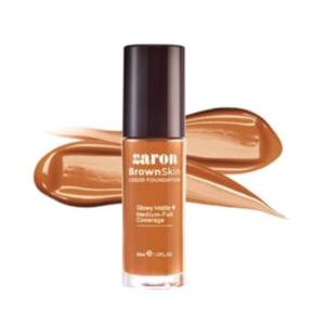 Zaron Brown Skin Foundation – Khaki