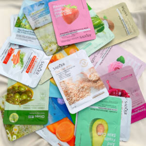 Face Sheet Mask ( 3pc MIXED)