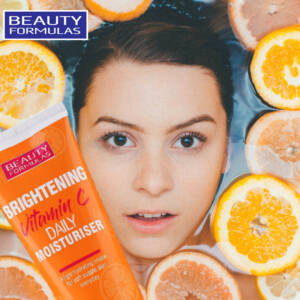 Beauty Formulas Brightening Vitamin C Daily Moisturizer - 100ml