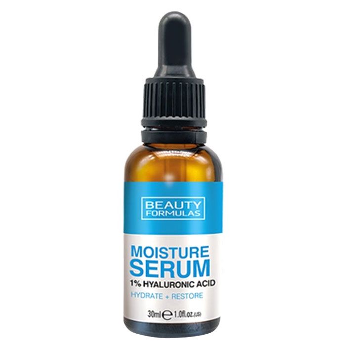 Beauty Formulas Moisture Serum 1% Hyaluronic Acid – 30ml