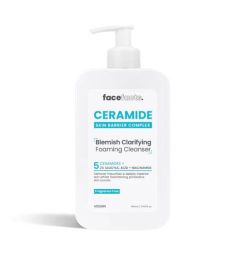 Face Facts Ceramide Blemish Foaming Cleanser 400ml