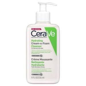 Cerave Hydrating Cream-To-Foam Cleanser 8Fl