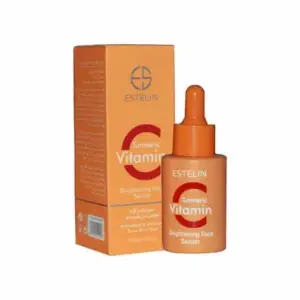 ESTELIN -(Vitamin C + Turmeric) brightening Face serum 30ml