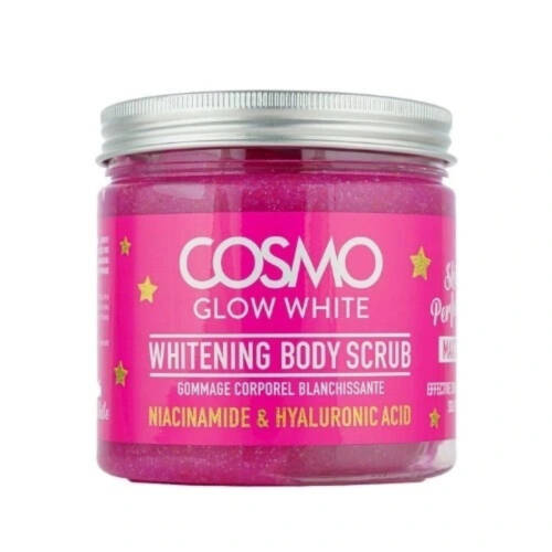 Cosmo Glow White Niacinamide Whitening body scrub