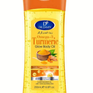 Dr Davey Tumeric Body Oil 200ml