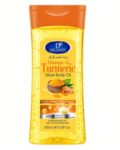 Dr Davey Tumeric Body Oil 200ml