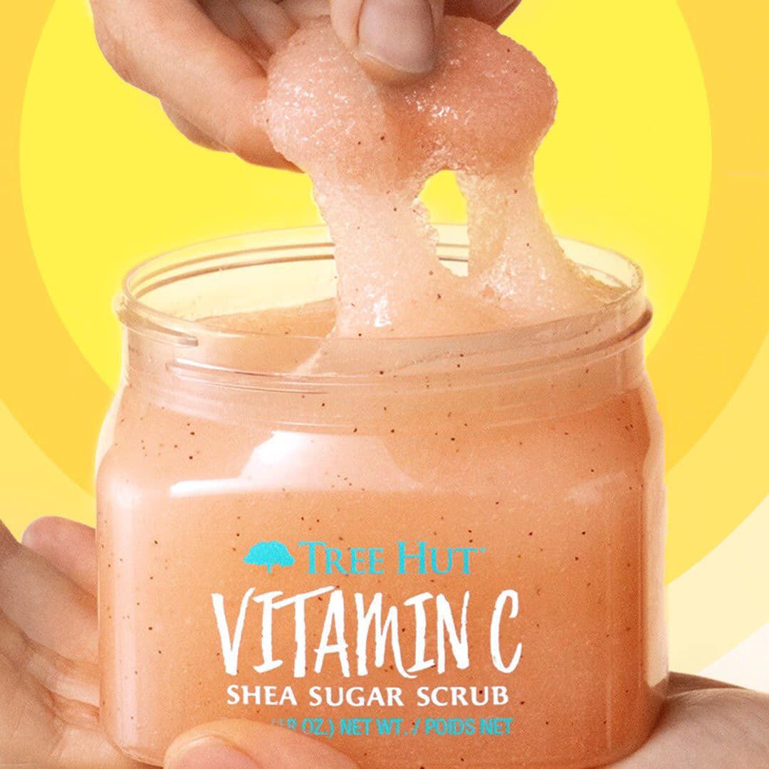 Tree Hut Vitamin C Sugar Body Scrub