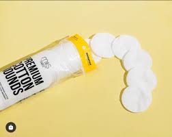 Msmetics Premium Cotton Rounds 100 Count