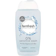 Femfresh 0% Sensitive Wash 250ML