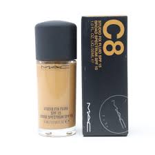 MAC Studio Fix Fluid Foundation SPF 15 – C8