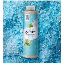St Ives Exfoliating Body Wash - SEA SALT & PACIFIC KELP