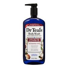 Dr Teal’s Body Wash – Shea Butter & Almond Oil– 710ml