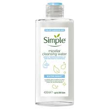 Simple Hydrating Micellar Cleansing Water - 400ml