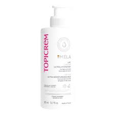 TOPICREM MELA ULTRA MOISTURIZING MILK 500ML (SPF15)