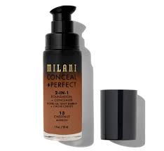 Milani Conceal + Perfect 2-in-1 Foundation + Concealer (13 Chestnut)