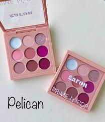 Zaron Prime N’ Pop Eyeshadow palette - Pelican