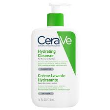 Cerave Hydrating Cleanser 16oz (473ml)