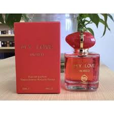 MY LOVE IN RED PERFUME 30ml