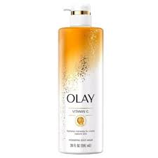 OLAY TONE BRIGHTENING Body Wash with Vitamin C & Vitamin B3