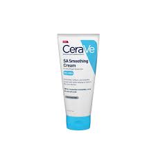 CeraVe SA Smoothing Cream | 177ml/6oz | for Dry, Rough & Bumpy Skin