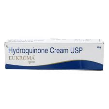 Eukroma Hydroquinone 4% Cream USP 20g