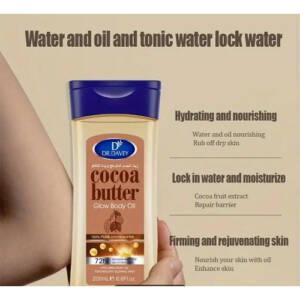 Dr Davey Cocoa Butter Body Oil 200ml