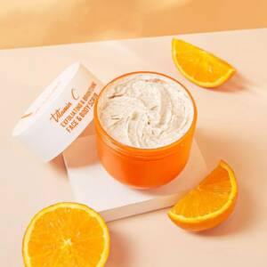 Dr Rashel Vitamin C Exfoliating & Brightening Face & Body Scrub - 250g