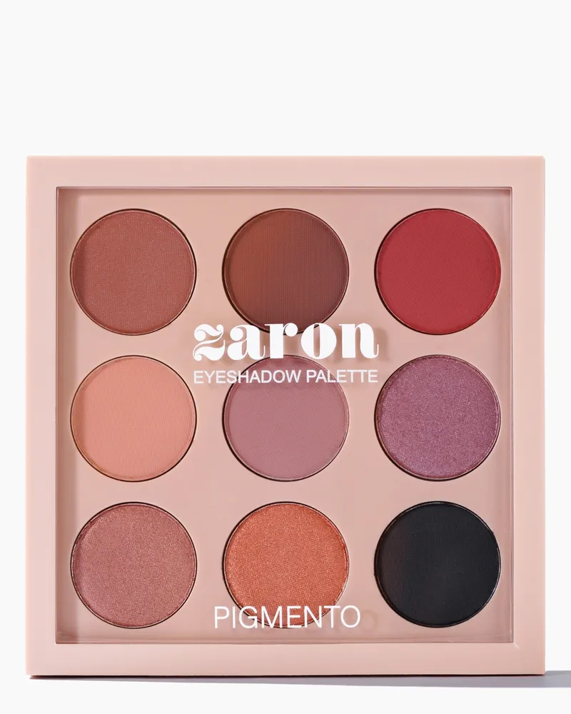 Zaron Pigmento Eyeshadow Palette - Cosmic Crush